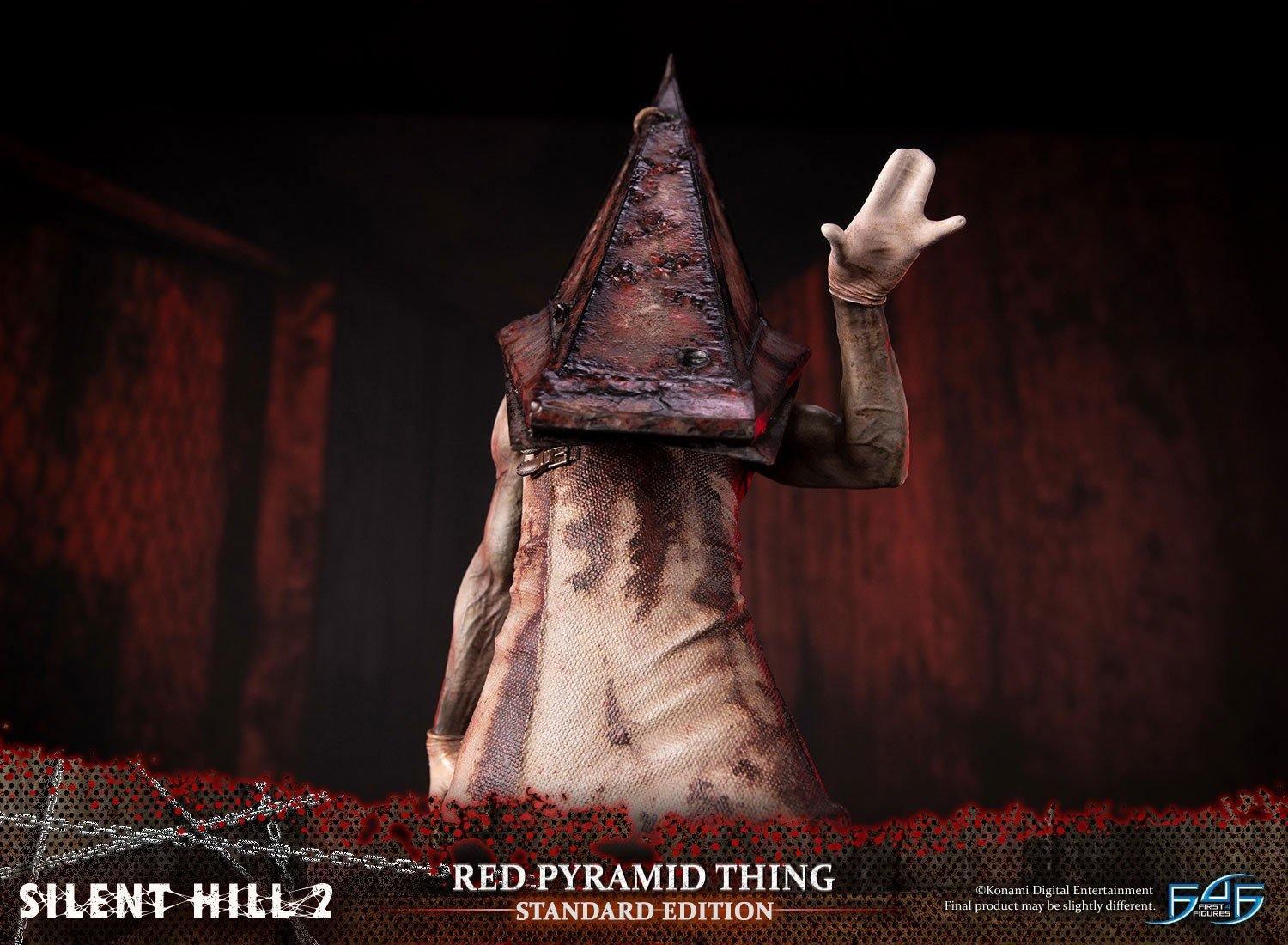 F4FSHRPTST Silent Hill 2 - Red Pyramid Thing Statue - First 4 Figures - Titan Pop Culture