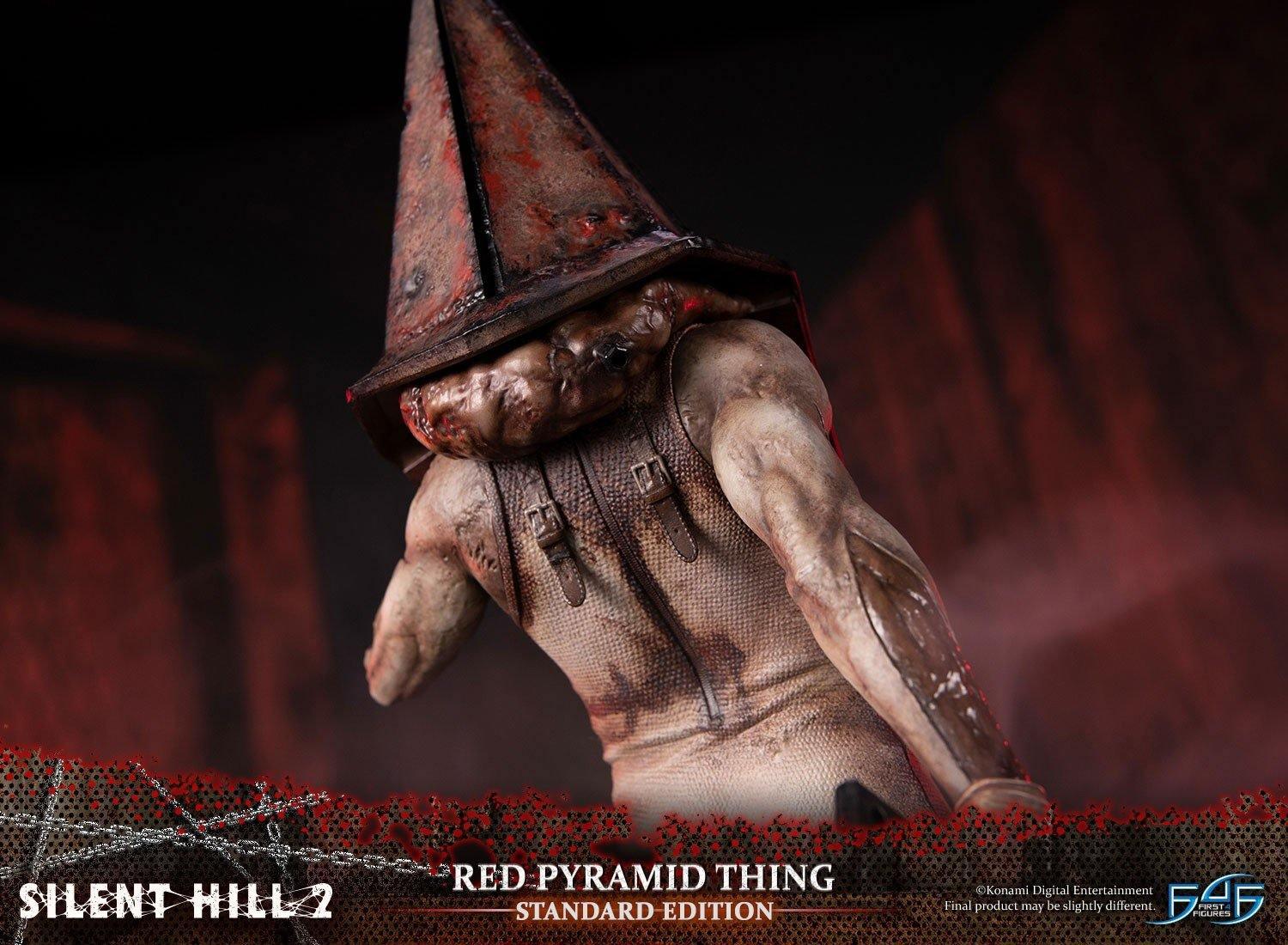 F4FSHRPTST Silent Hill 2 - Red Pyramid Thing Statue - First 4 Figures - Titan Pop Culture