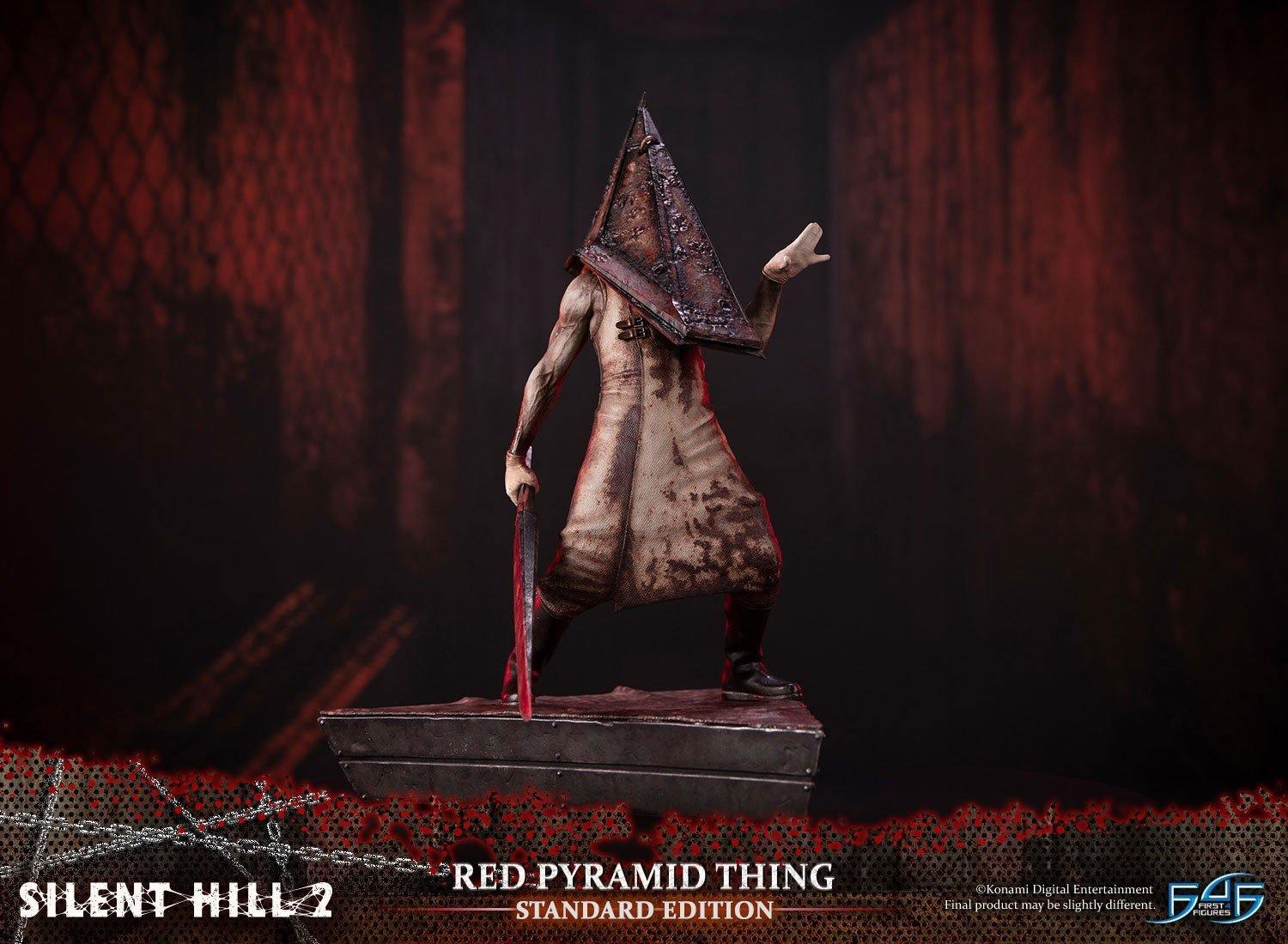 F4FSHRPTST Silent Hill 2 - Red Pyramid Thing Statue - First 4 Figures - Titan Pop Culture