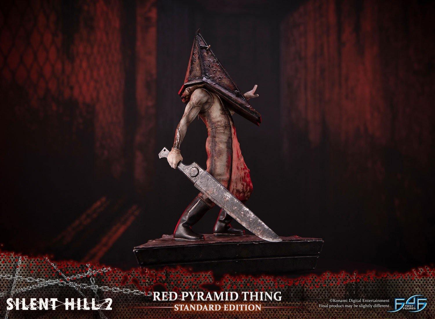 F4FSHRPTST Silent Hill 2 - Red Pyramid Thing Statue - First 4 Figures - Titan Pop Culture