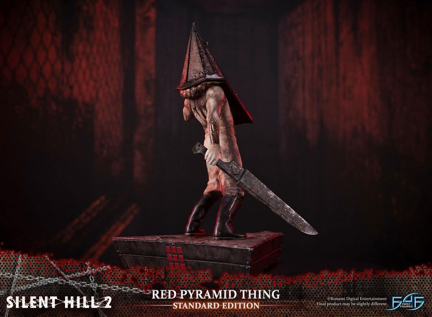 F4FSHRPTST Silent Hill 2 - Red Pyramid Thing Statue - First 4 Figures - Titan Pop Culture