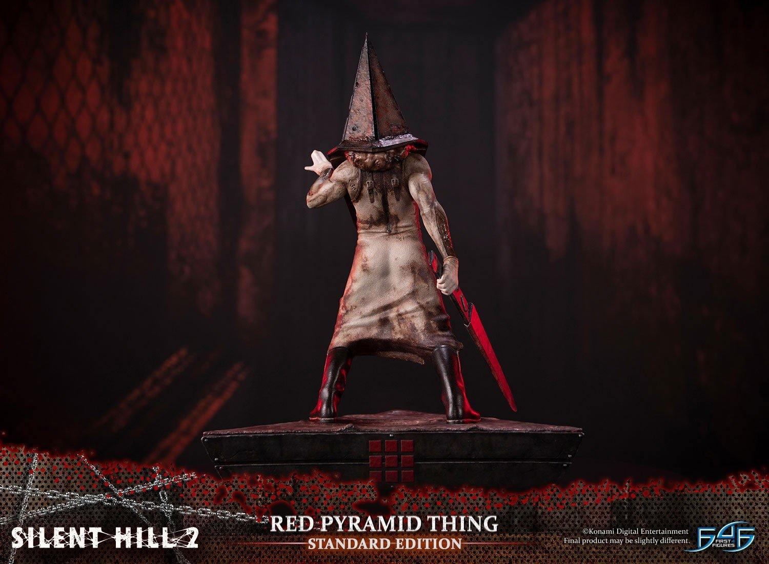 F4FSHRPTST Silent Hill 2 - Red Pyramid Thing Statue - First 4 Figures - Titan Pop Culture