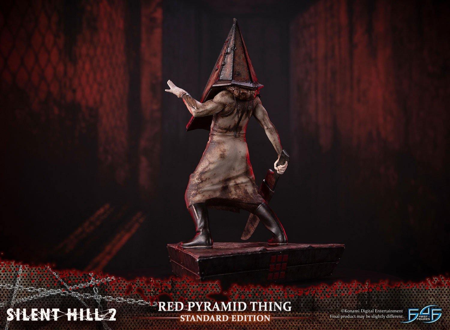 F4FSHRPTST Silent Hill 2 - Red Pyramid Thing Statue - First 4 Figures - Titan Pop Culture