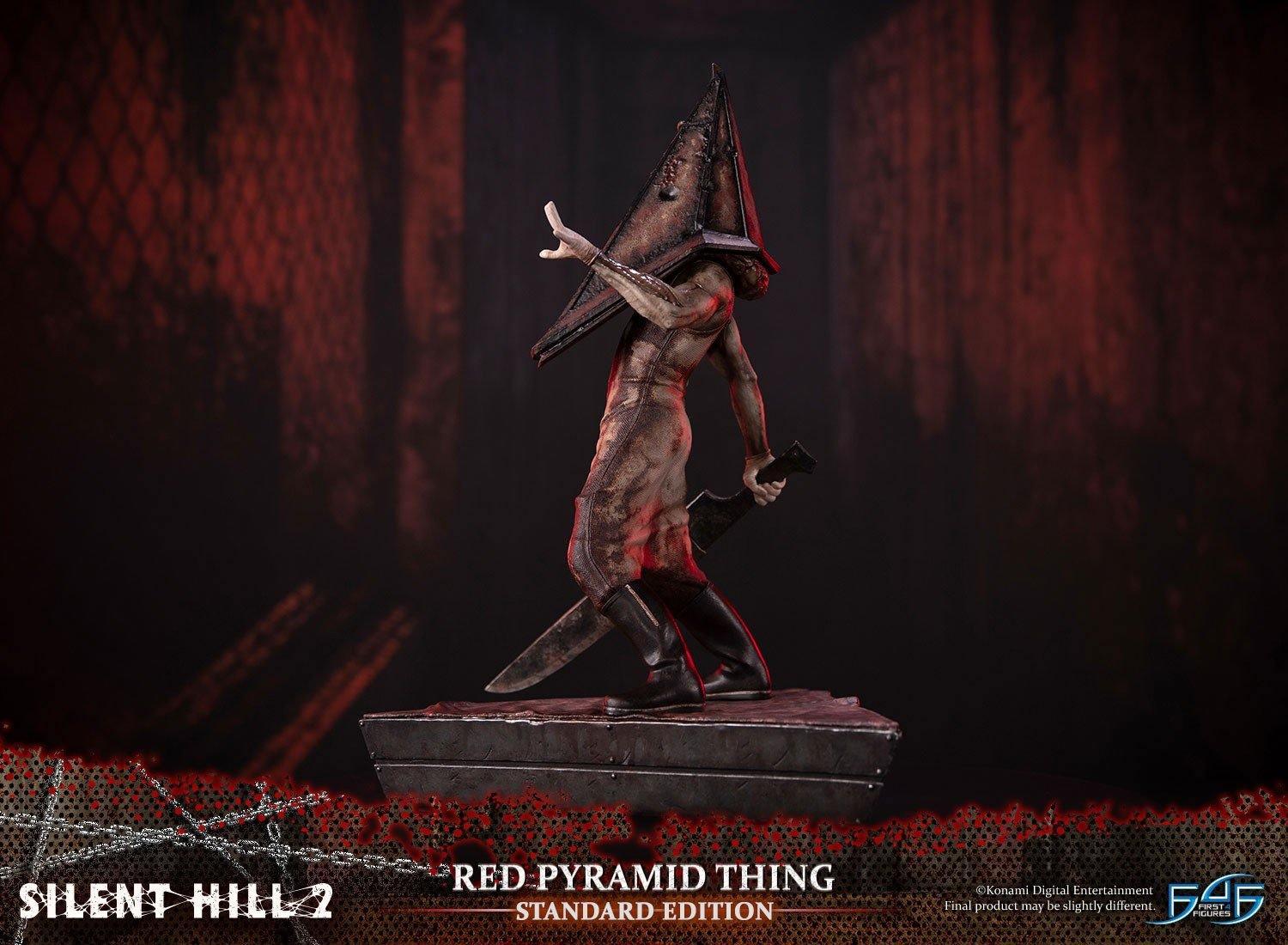 F4FSHRPTST Silent Hill 2 - Red Pyramid Thing Statue - First 4 Figures - Titan Pop Culture
