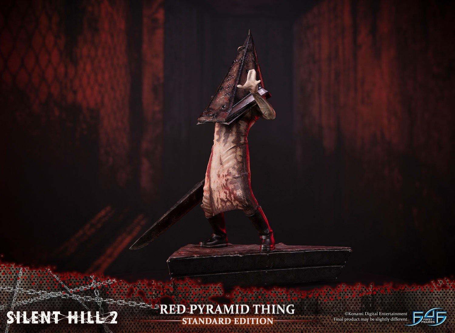 F4FSHRPTST Silent Hill 2 - Red Pyramid Thing Statue - First 4 Figures - Titan Pop Culture