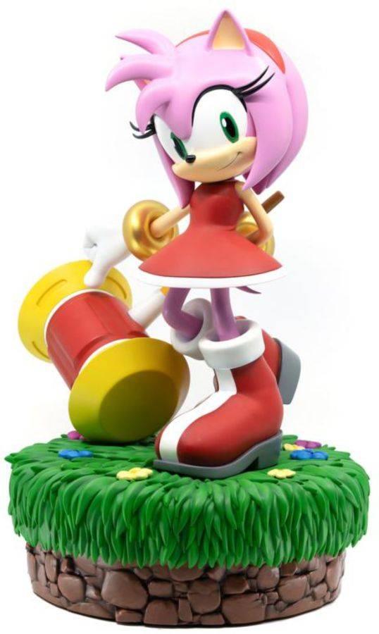 F4FSNAMYST Sonic the Hedgehog - Amy Resin Statue - First 4 Figures - Titan Pop Culture