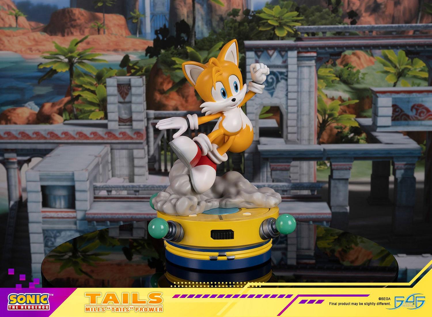 F4FSNMTST Sonic - Tails Statue - First 4 Figures - Titan Pop Culture