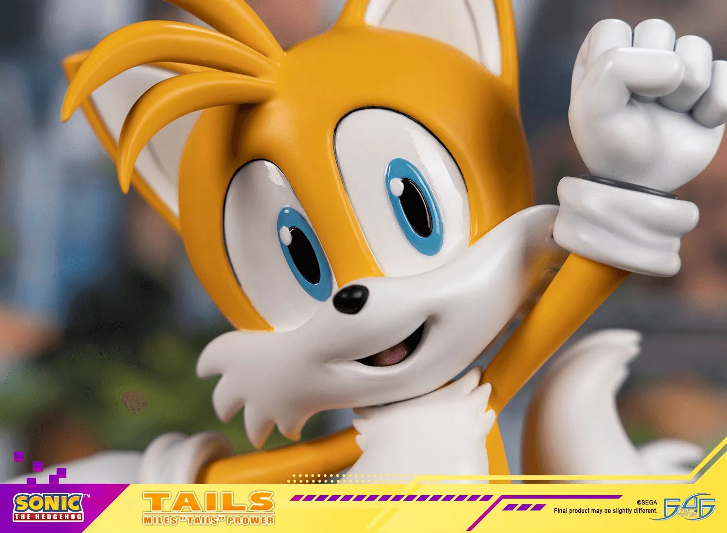 F4FSNMTST Sonic - Tails Statue - First 4 Figures - Titan Pop Culture