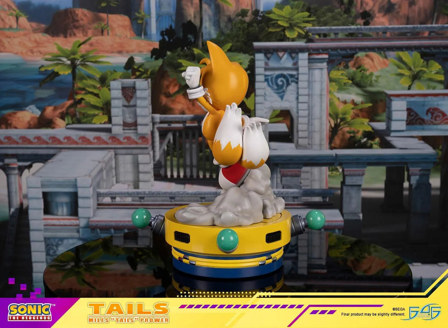 F4FSNMTST Sonic - Tails Statue - First 4 Figures - Titan Pop Culture