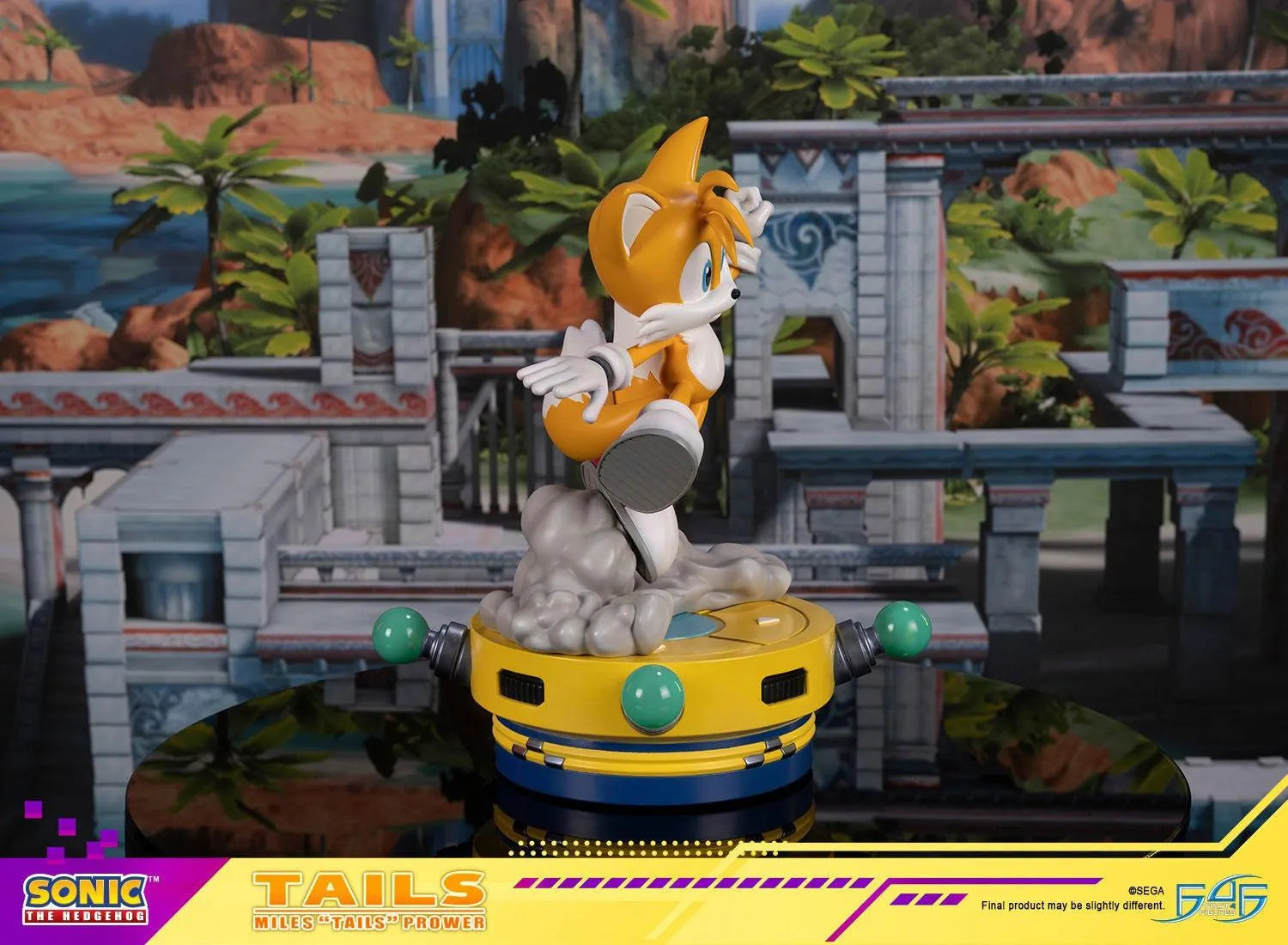 F4FSNMTST Sonic - Tails Statue - First 4 Figures - Titan Pop Culture