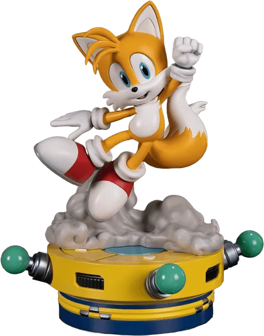 F4FSNMTST Sonic - Tails Statue - First 4 Figures - Titan Pop Culture