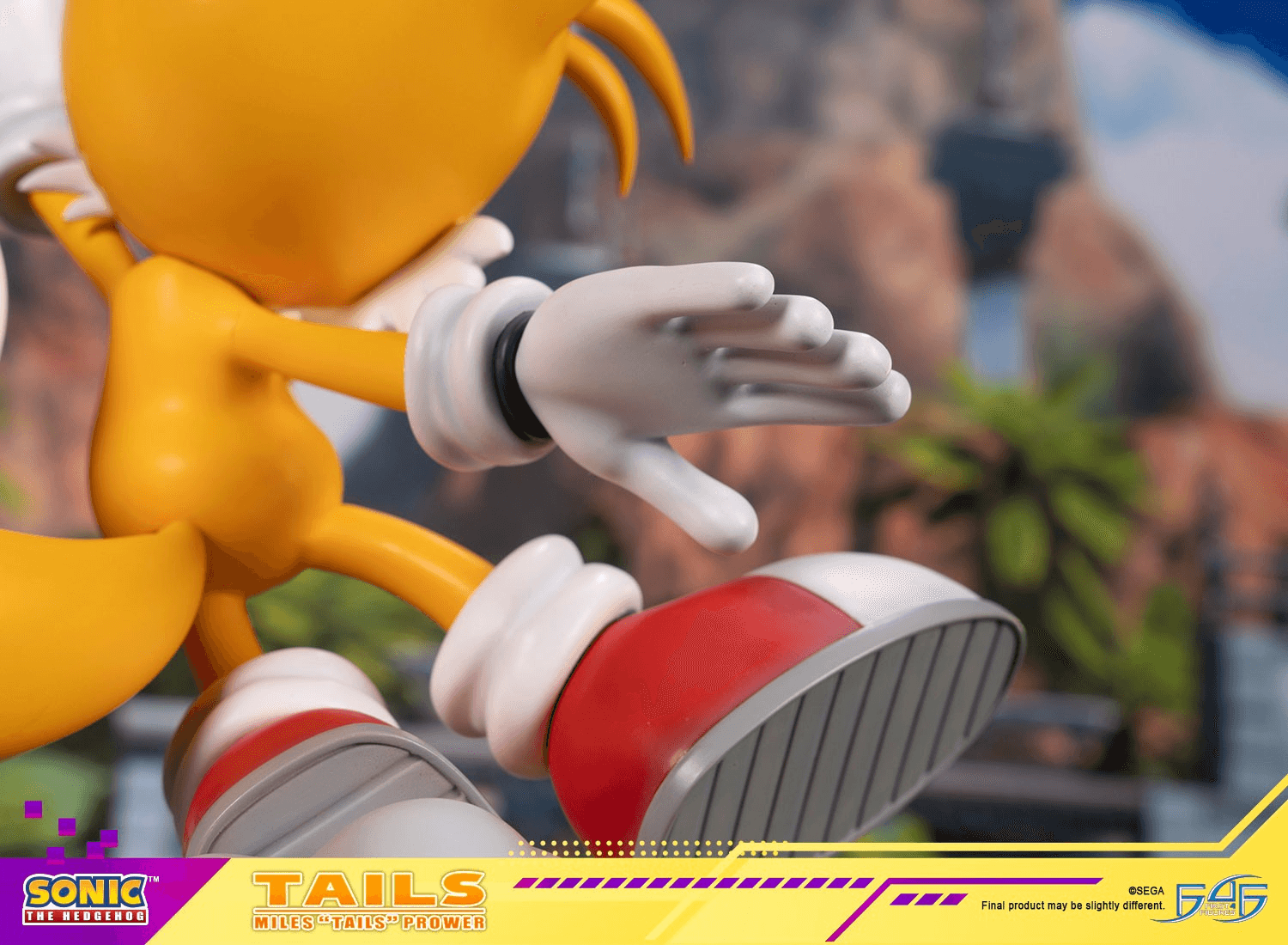 F4FSNMTST Sonic - Tails Statue - First 4 Figures - Titan Pop Culture