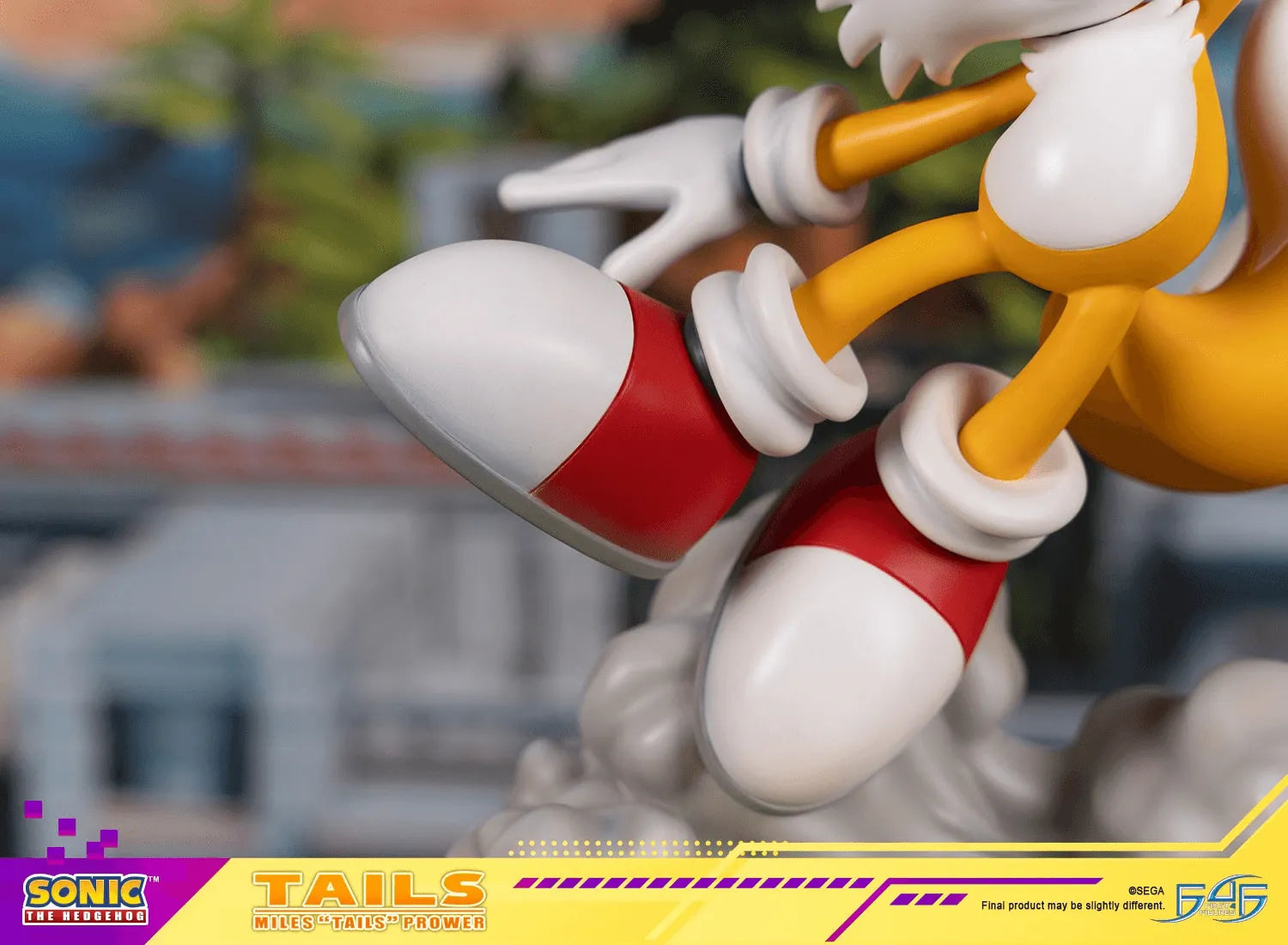 F4FSNMTST Sonic - Tails Statue - First 4 Figures - Titan Pop Culture