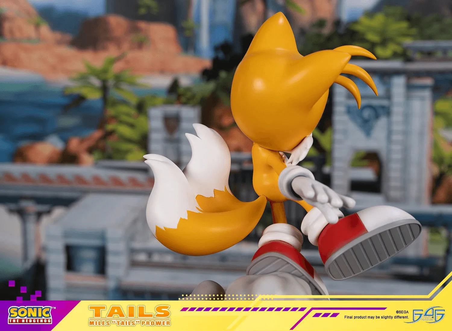 F4FSNMTST Sonic - Tails Statue - First 4 Figures - Titan Pop Culture