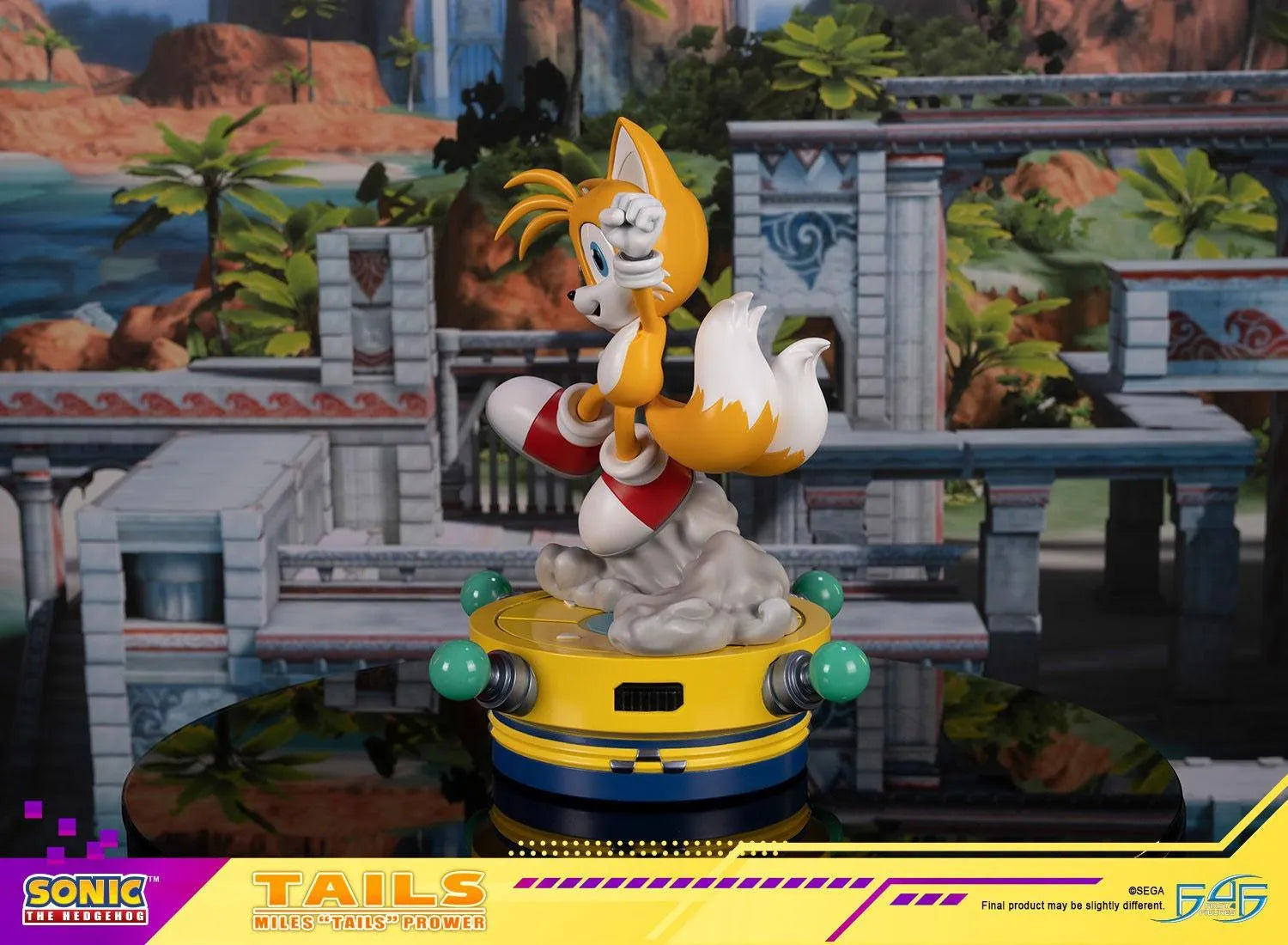 F4FSNMTST Sonic - Tails Statue - First 4 Figures - Titan Pop Culture