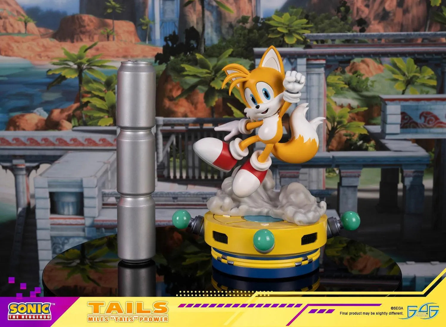 F4FSNMTST Sonic - Tails Statue - First 4 Figures - Titan Pop Culture