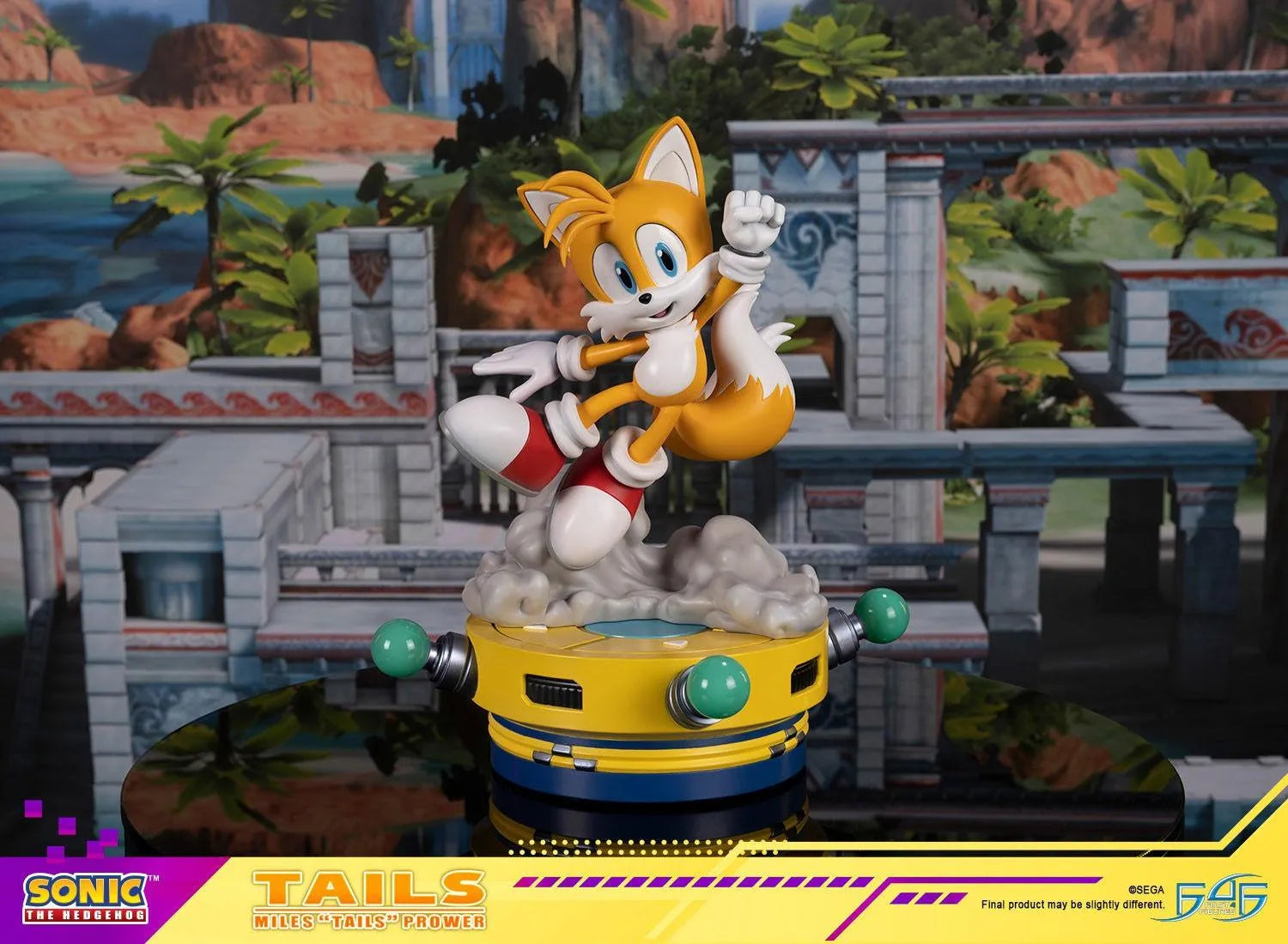 F4FSNMTST Sonic - Tails Statue - First 4 Figures - Titan Pop Culture