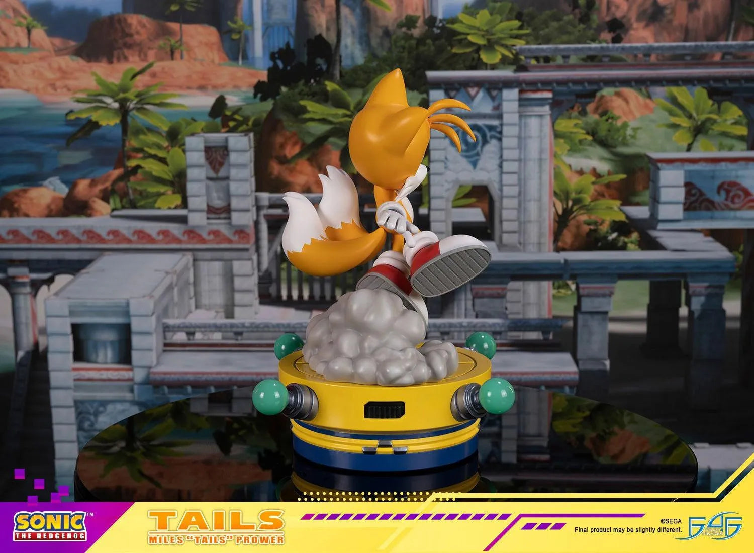 F4FSNMTST Sonic - Tails Statue - First 4 Figures - Titan Pop Culture