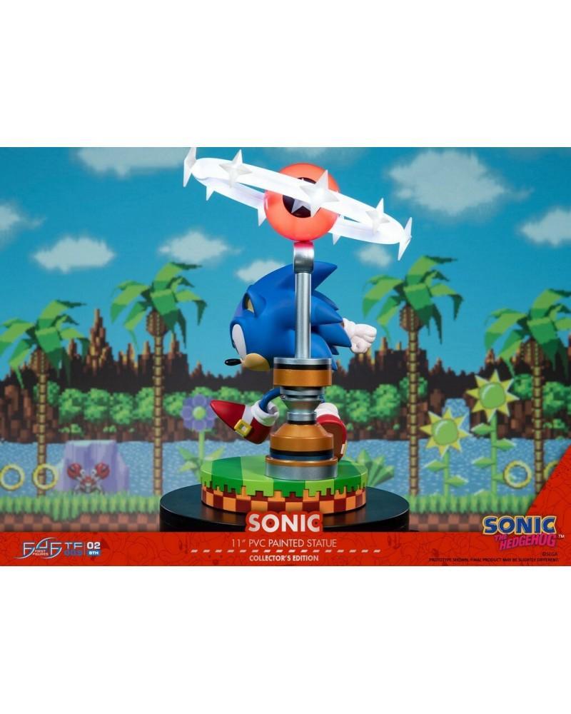 F4FSNTFCO Sonic - Sonic 11" PVC Statue (Collector's Edition) - First 4 Figures - Titan Pop Culture