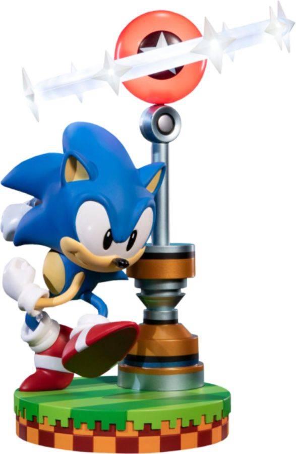 F4FSNTFCO Sonic - Sonic 11" PVC Statue (Collector's Edition) - First 4 Figures - Titan Pop Culture