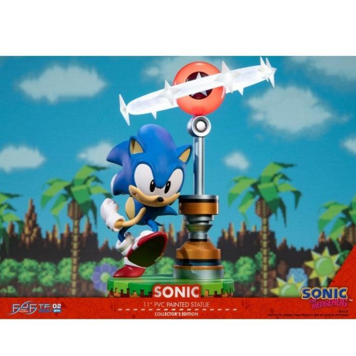 F4FSNTFCO Sonic - Sonic 11" PVC Statue (Collector's Edition) - First 4 Figures - Titan Pop Culture