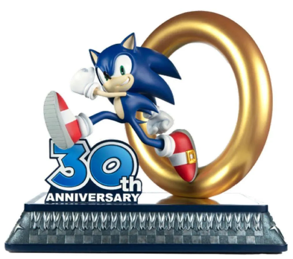 F4FSONIC30ST Sonic the Hedgehog - Sonic the Hedgehog 30th Anniversary Statue - First 4 Figures - Titan Pop Culture