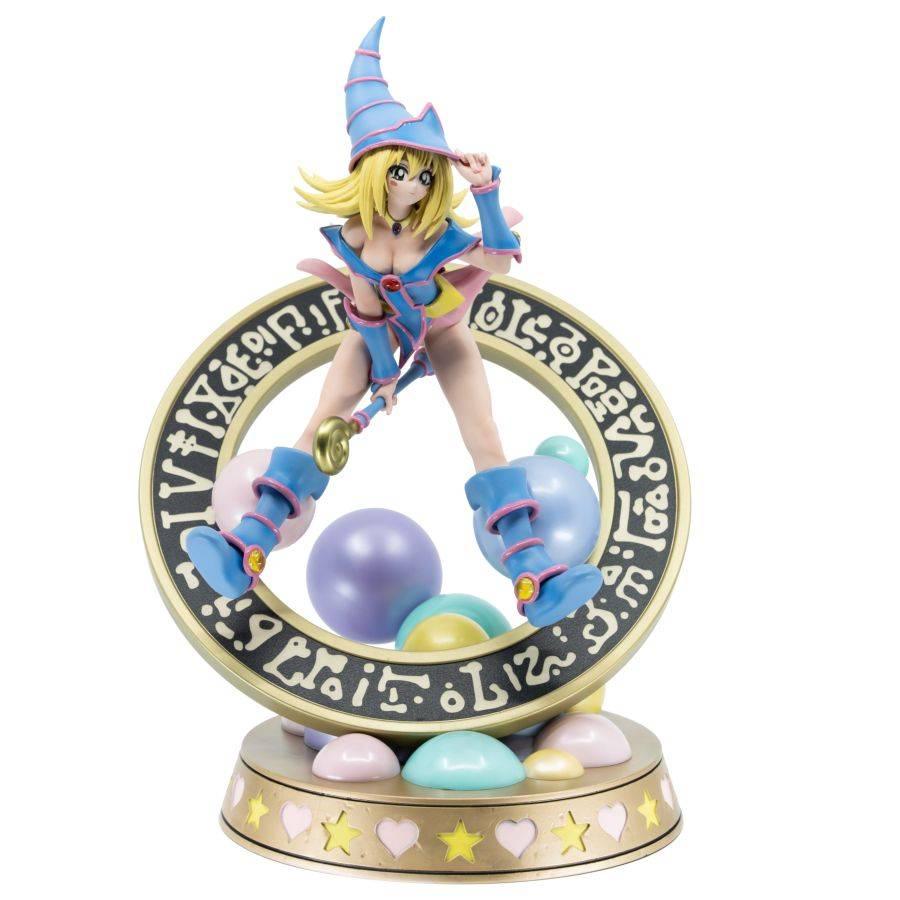 F4FYGODGPS Yu-Gi-Oh - Dark Magician Girl (Pastel) PVC Statue - First 4 Figures - Titan Pop Culture