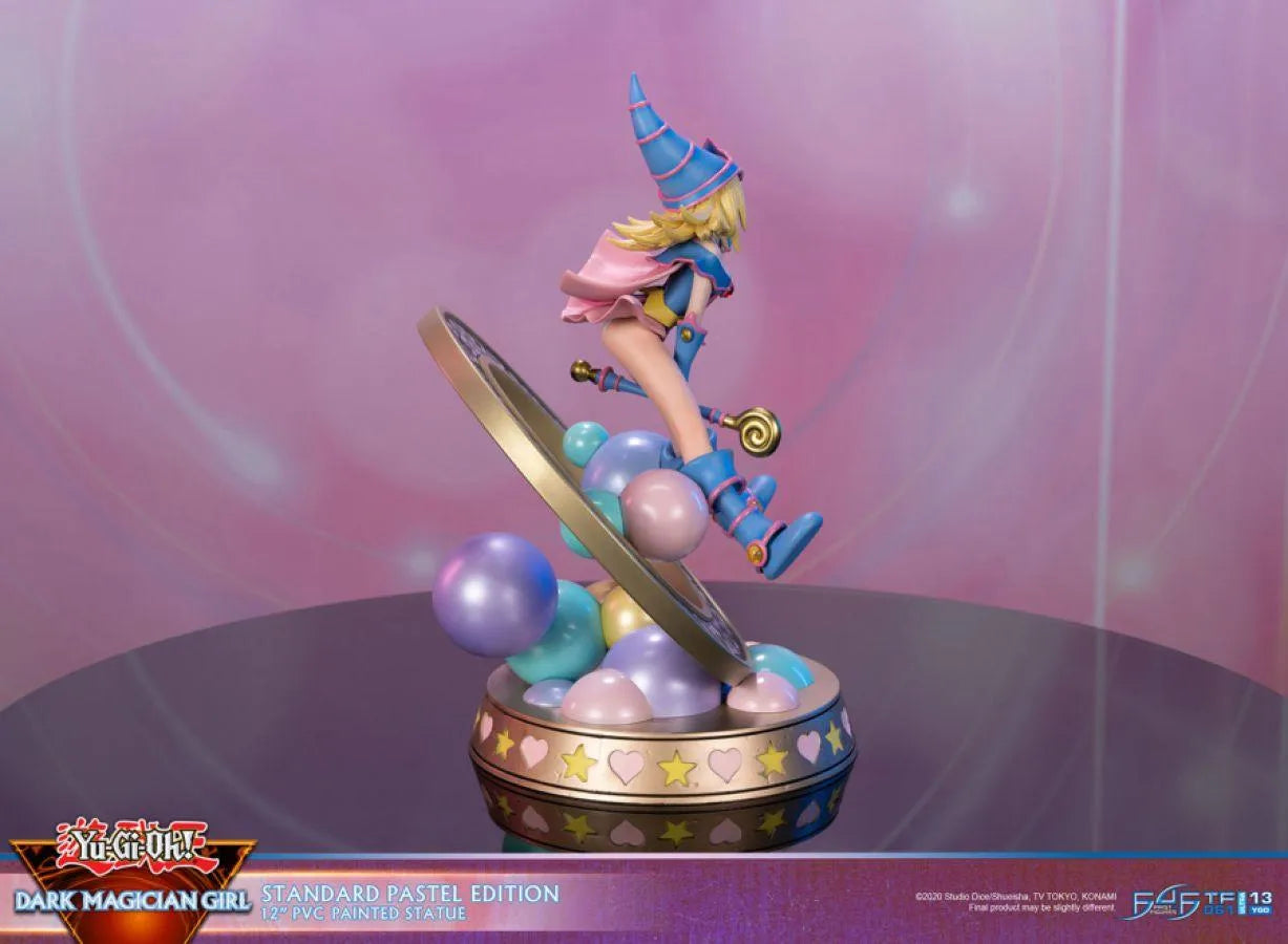 F4FYGODGPS Yu-Gi-Oh - Dark Magician Girl (Pastel) PVC Statue - First 4 Figures - Titan Pop Culture