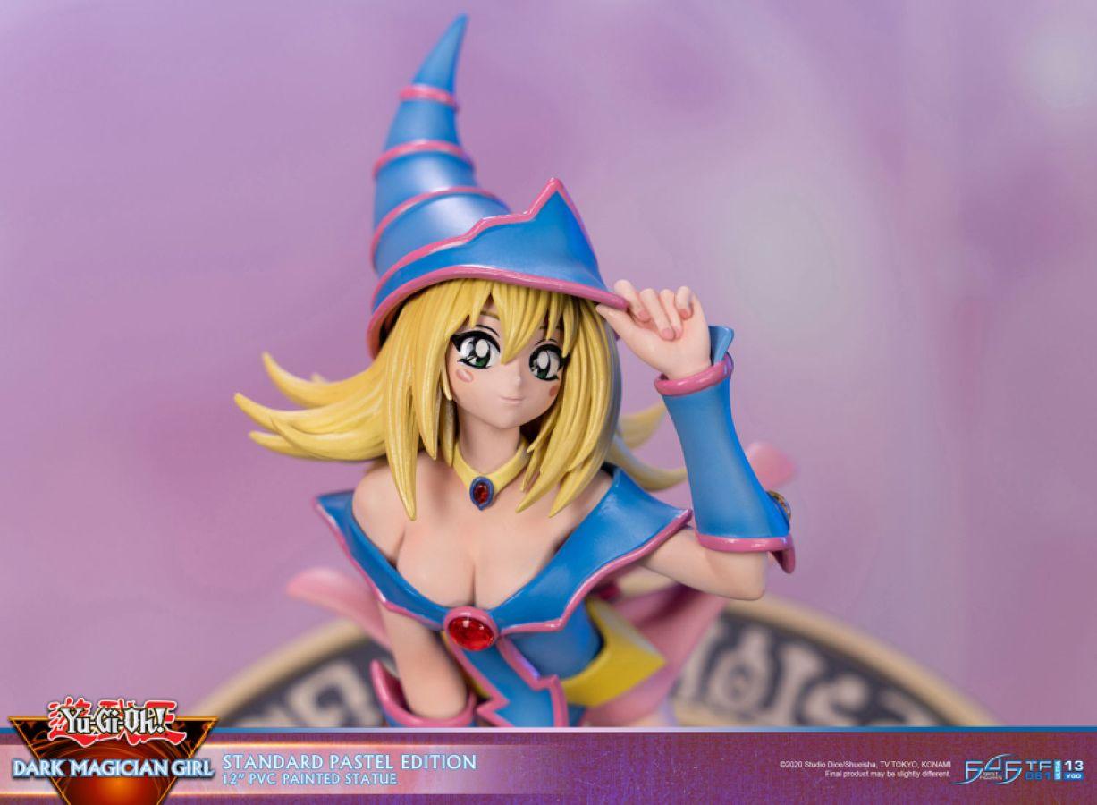 F4FYGODGPS Yu-Gi-Oh - Dark Magician Girl (Pastel) PVC Statue - First 4 Figures - Titan Pop Culture