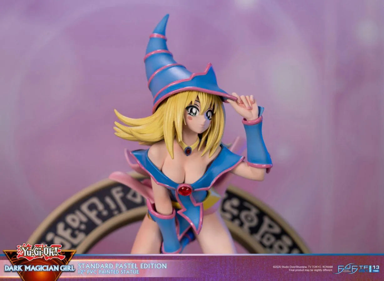 F4FYGODGPS Yu-Gi-Oh - Dark Magician Girl (Pastel) PVC Statue - First 4 Figures - Titan Pop Culture