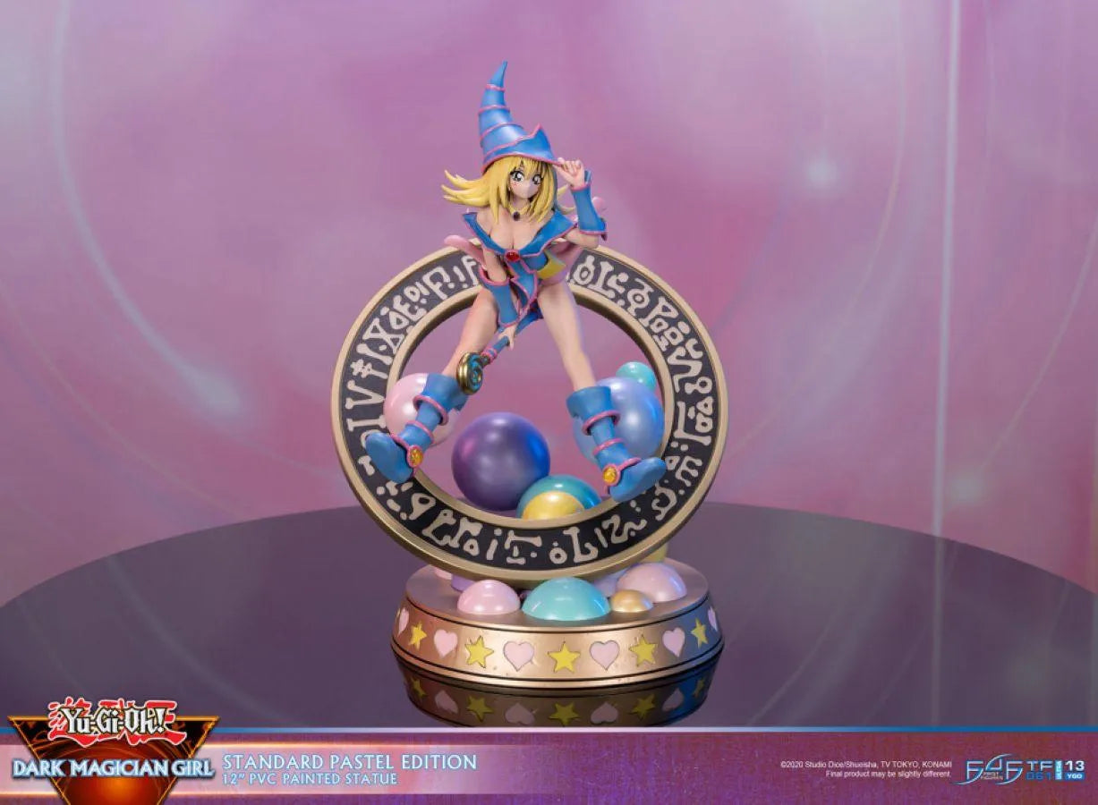 F4FYGODGPS Yu-Gi-Oh - Dark Magician Girl (Pastel) PVC Statue - First 4 Figures - Titan Pop Culture