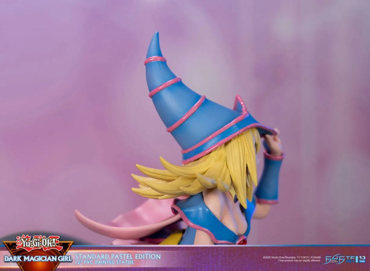 F4FYGODGPS Yu-Gi-Oh - Dark Magician Girl (Pastel) PVC Statue - First 4 Figures - Titan Pop Culture