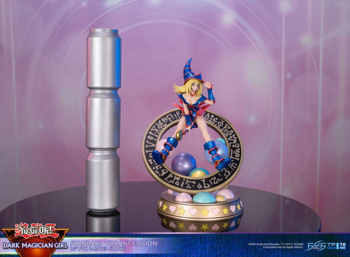 F4FYGODGVS Yu-Gi-Oh! - Dark Magician Girl (Vibrant) PVC Statue - First 4 Figures - Titan Pop Culture