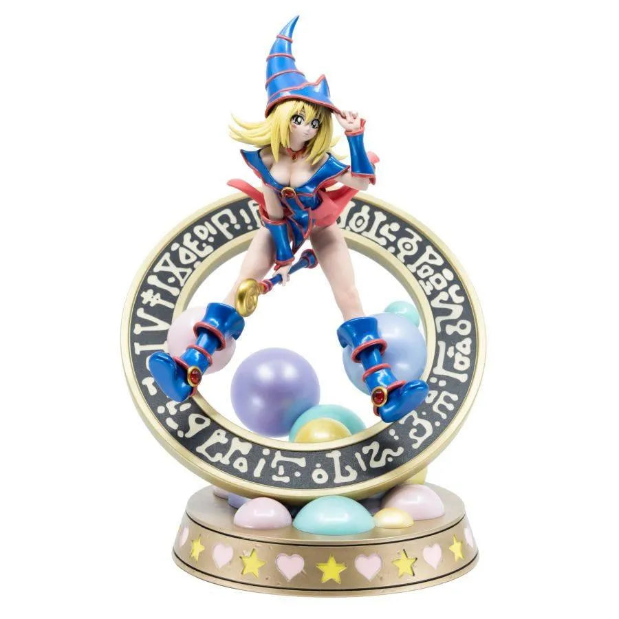 F4FYGODGVS Yu-Gi-Oh! - Dark Magician Girl (Vibrant) PVC Statue - First 4 Figures - Titan Pop Culture