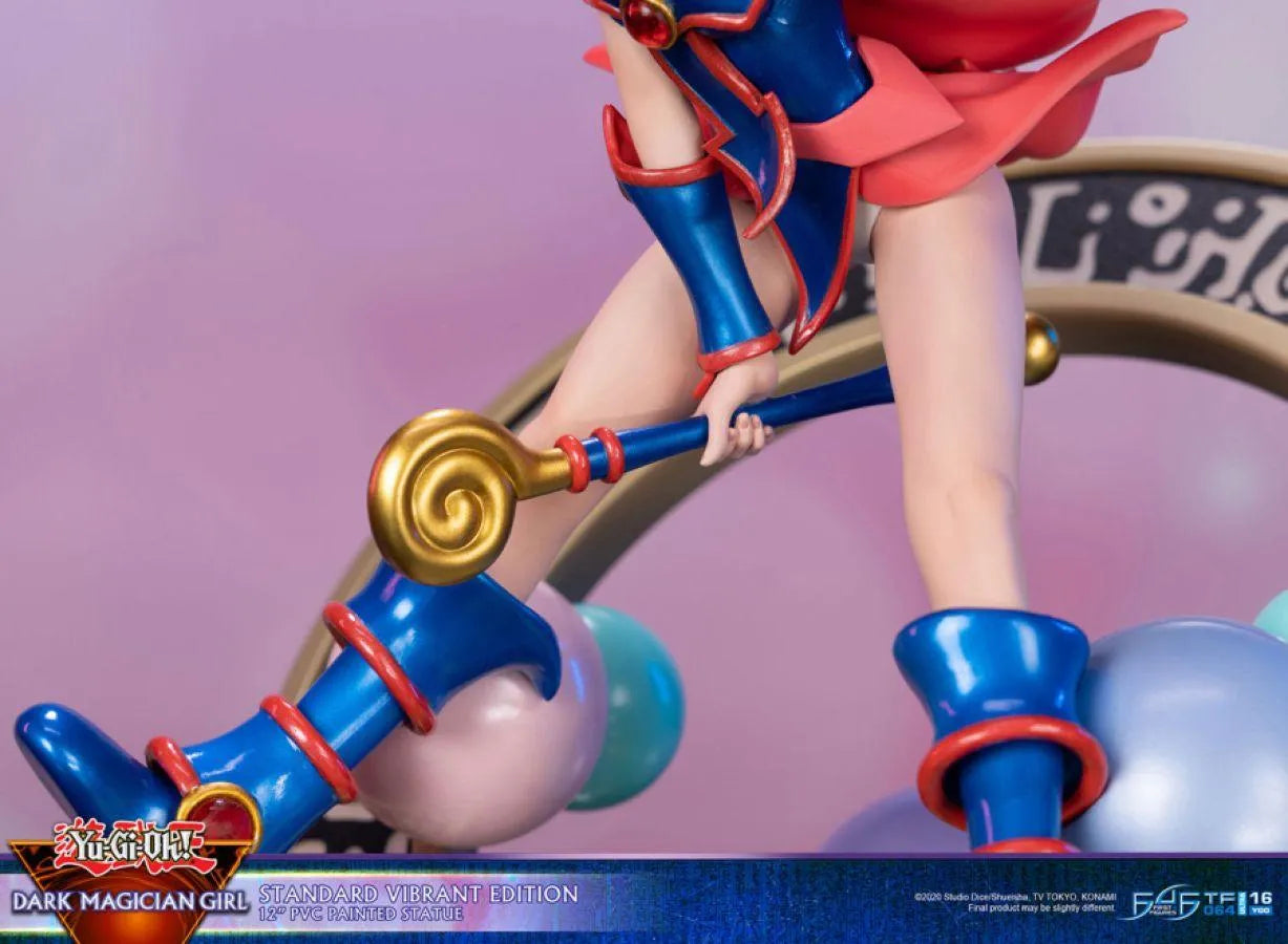 F4FYGODGVS Yu-Gi-Oh! - Dark Magician Girl (Vibrant) PVC Statue - First 4 Figures - Titan Pop Culture