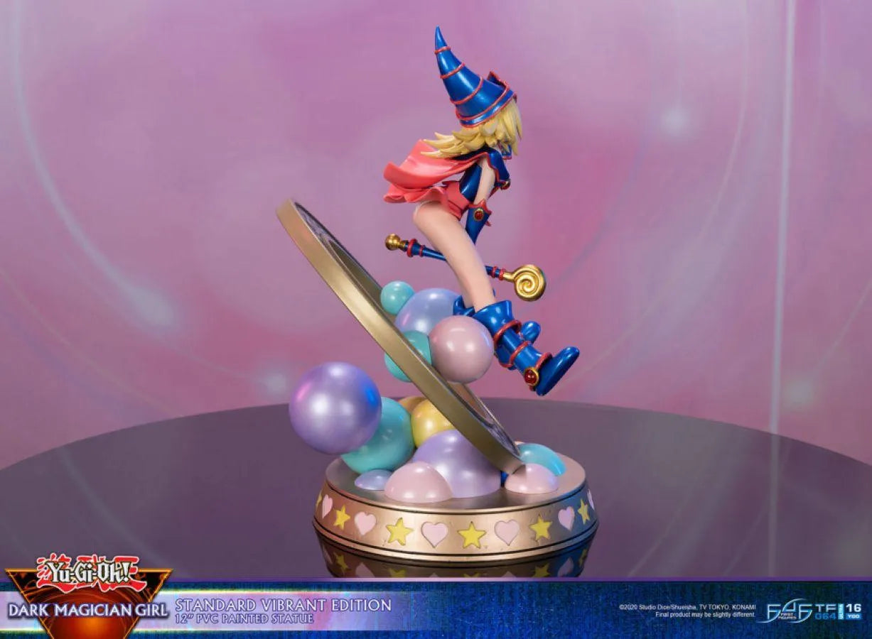 F4FYGODGVS Yu-Gi-Oh! - Dark Magician Girl (Vibrant) PVC Statue - First 4 Figures - Titan Pop Culture