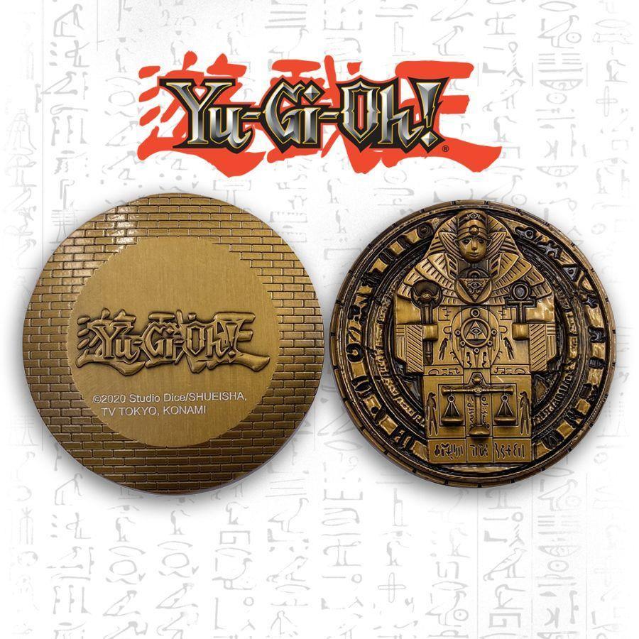 FANKON-YGO21 Yu-Gi-Oh! - Millennium Stone Prop Replica - Fanattik - Titan Pop Culture