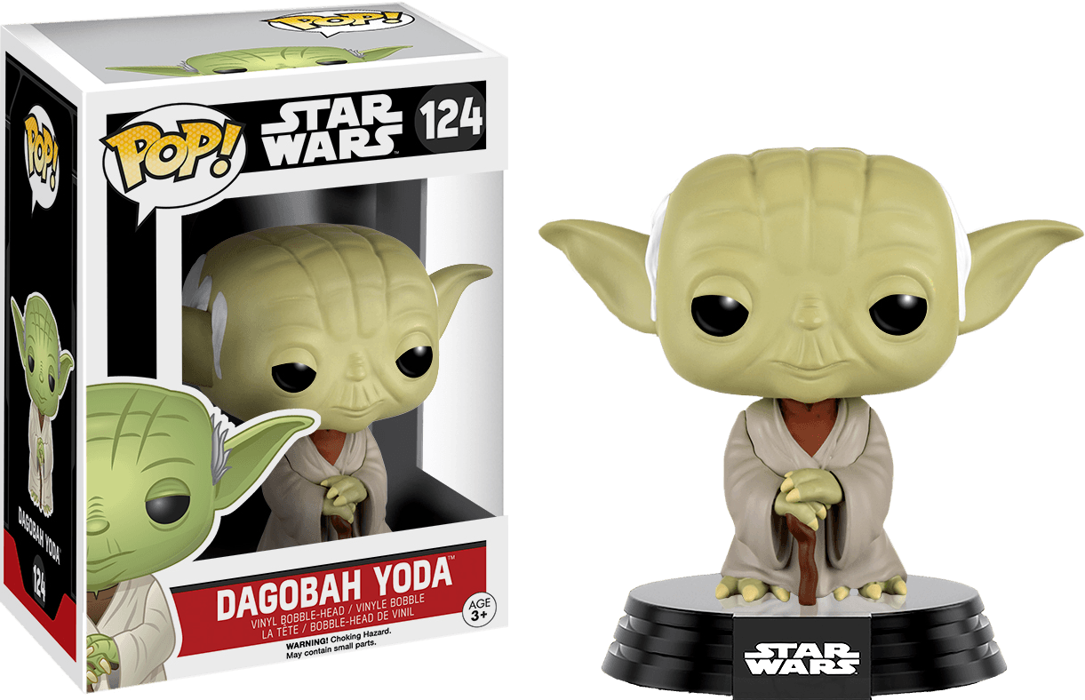 FUN10105 Star Wars - Yoda Dagobah Pop! Vinyl - Funko - Titan Pop Culture