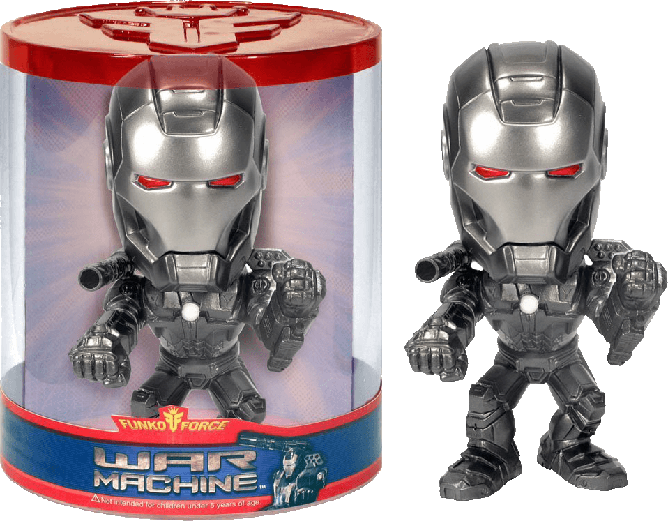 FUN1074 Iron Man 2 - War Machine Funko Force - Funko - Titan Pop Culture