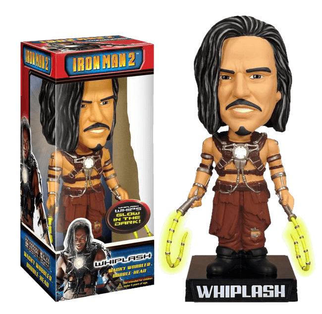 FUN1075 Iron Man 2 - Whiplash Wacky Wobbler - Funko - Titan Pop Culture