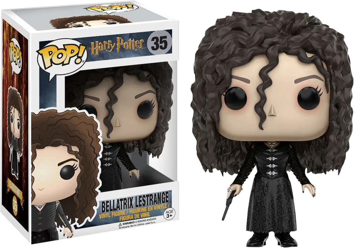 FUN10984 Harry Potter - Bellatrix LeStrange Pop! Vinyl - Funko - Titan Pop Culture