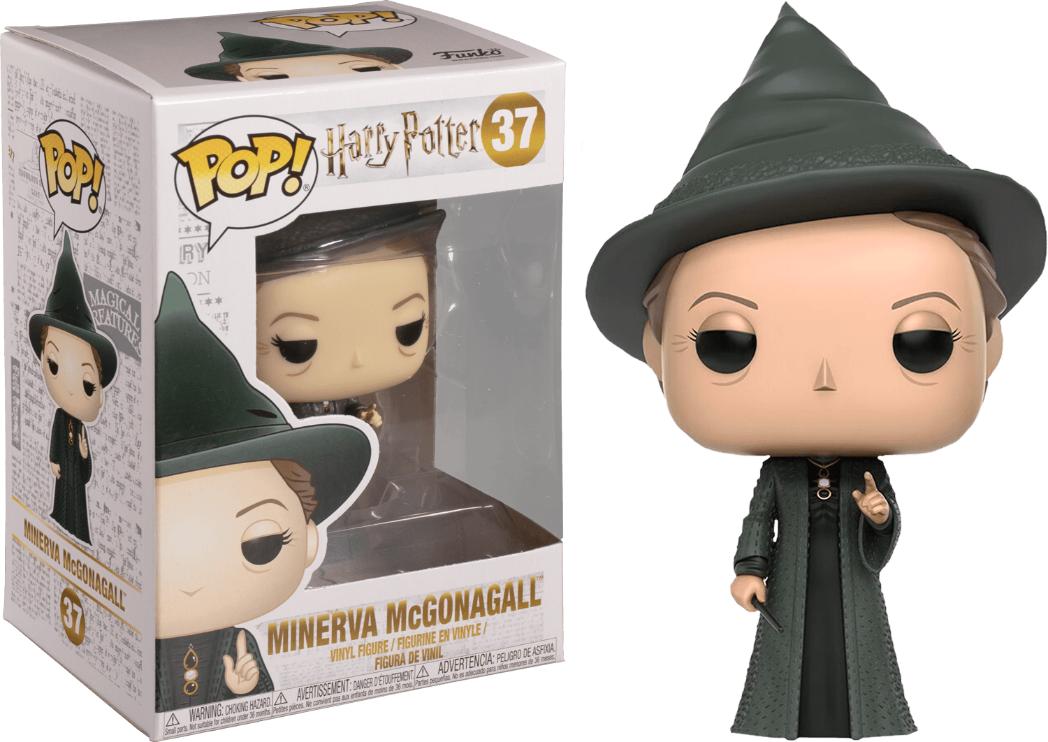 FUN10989 Harry Potter - Minerva McGonagall Pop! Vinyl - Funko - Titan Pop Culture