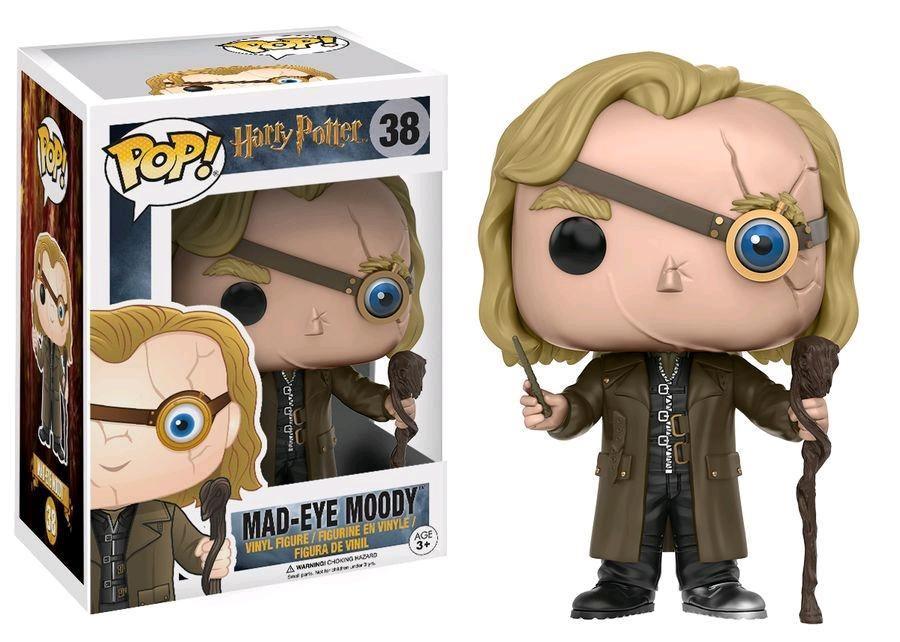 FUN10990 Harry Potter - Mad-Eye Moody Pop! Vinyl - Funko TBA - Titan Pop Culture