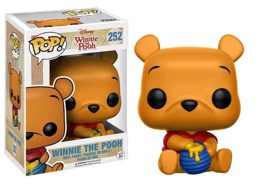 FUN11260 Winnie the Pooh - Pooh Seated Pop! Vinyl - Funko - Titan Pop Culture