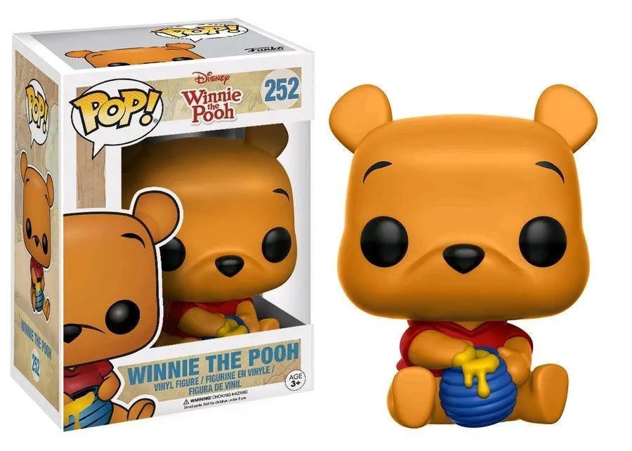 FUN11260 Winnie the Pooh - Pooh Seated Pop! Vinyl - Funko - Titan Pop Culture