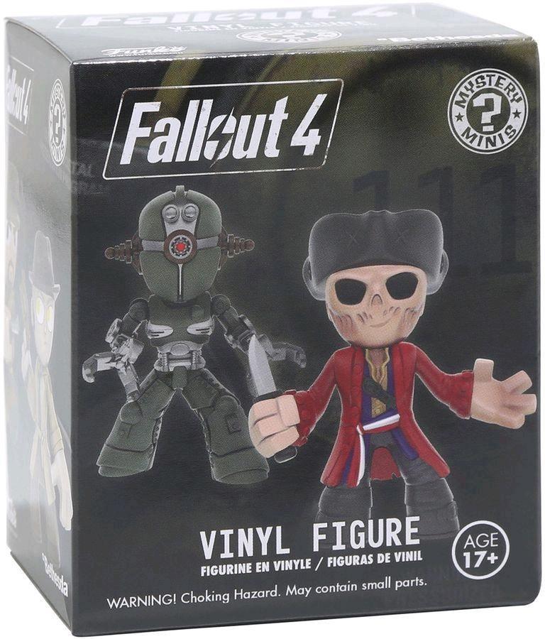 FUN11433 Fallout 4 - Mystery Minis Hot Topic US Exclusive Blind Box - Funko - Titan Pop Culture