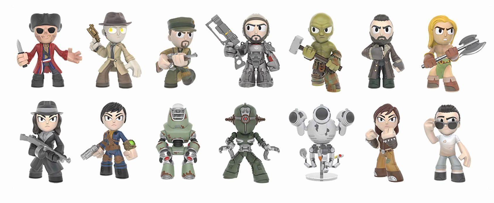 FUN11433 Fallout 4 - Mystery Minis Hot Topic US Exclusive Blind Box - Funko - Titan Pop Culture