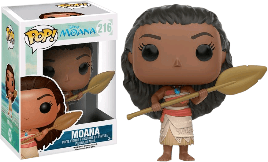 FUN11446 Moana - Moana with Oar US Exclusive Pop! Vinyl - Funko - Titan Pop Culture