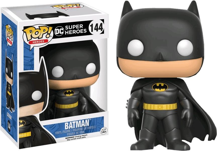 FUN11496 DC Comics - Batman Pop! Vinyl - Funko - Titan Pop Culture