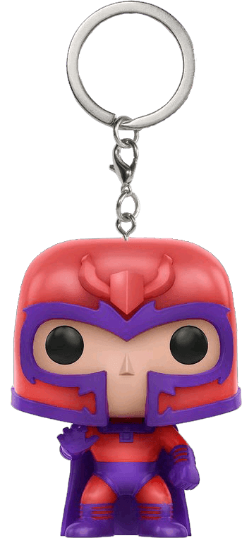 FUN11668 X-Men - Magneto Pocket Pop! Keychain - Funko - Titan Pop Culture